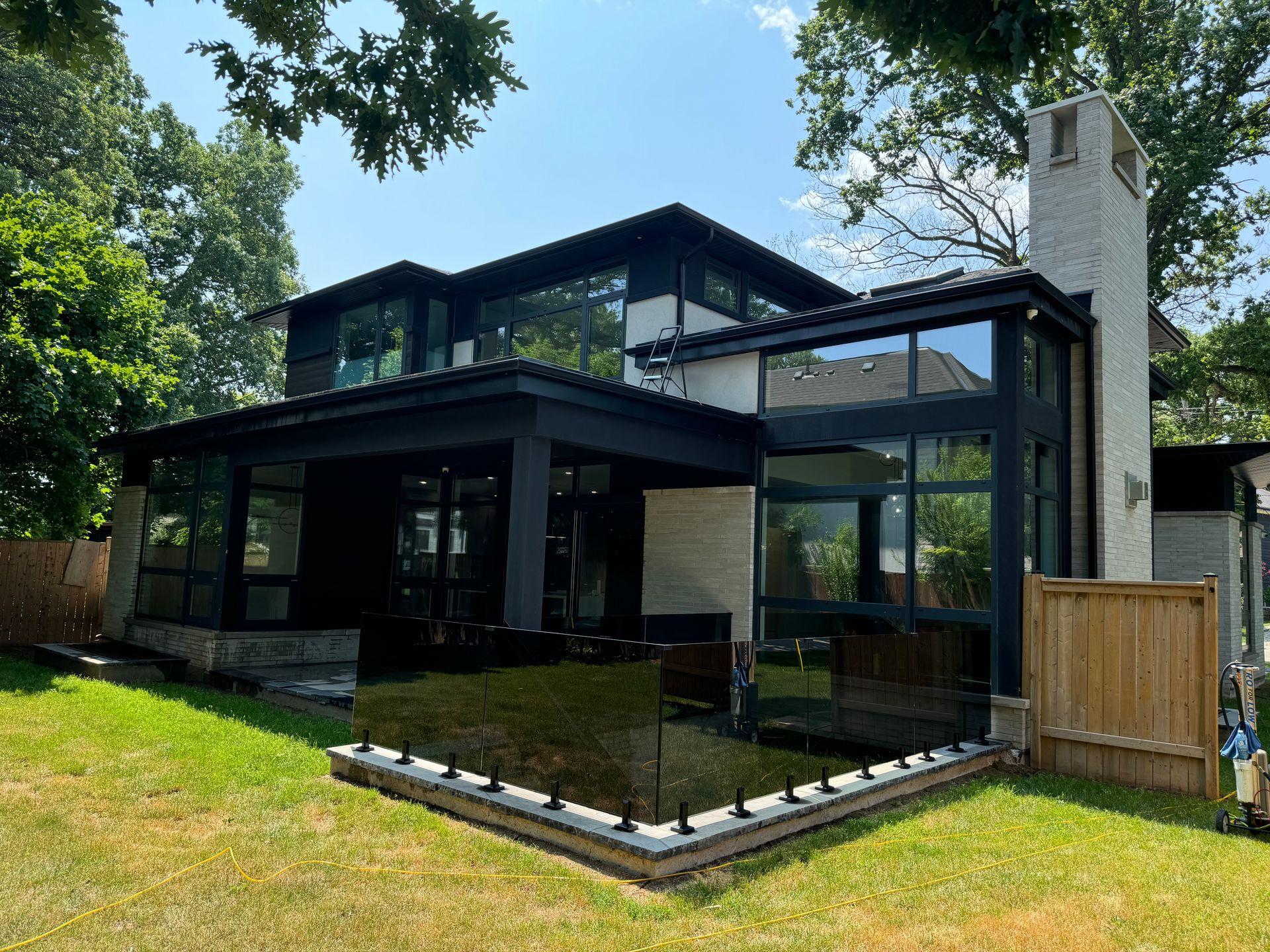 residential window cleaning 