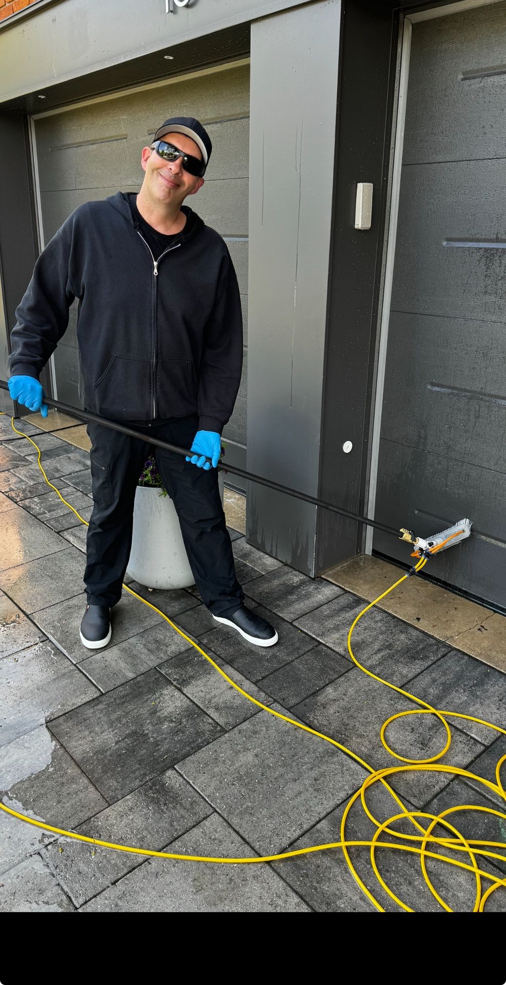 professional window cleaning