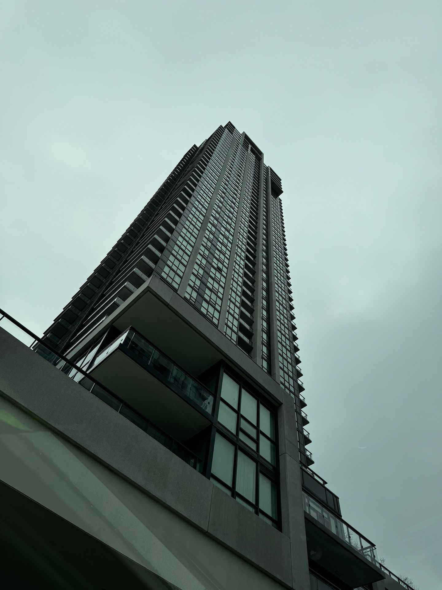 Condo window cleaning high rise