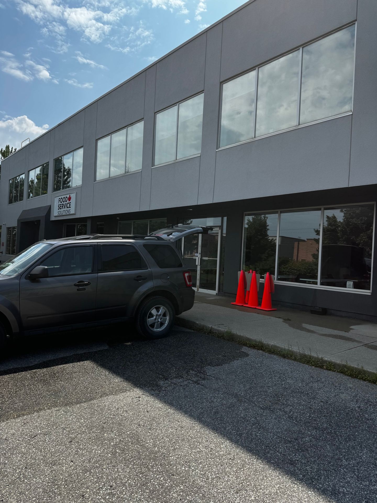 commercial window cleaning 